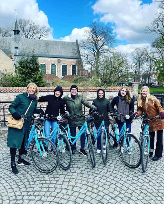 Bruges: Wicked Christmas Bike Tour Experience with a Local - The Detailed Itinerary Breakdown
