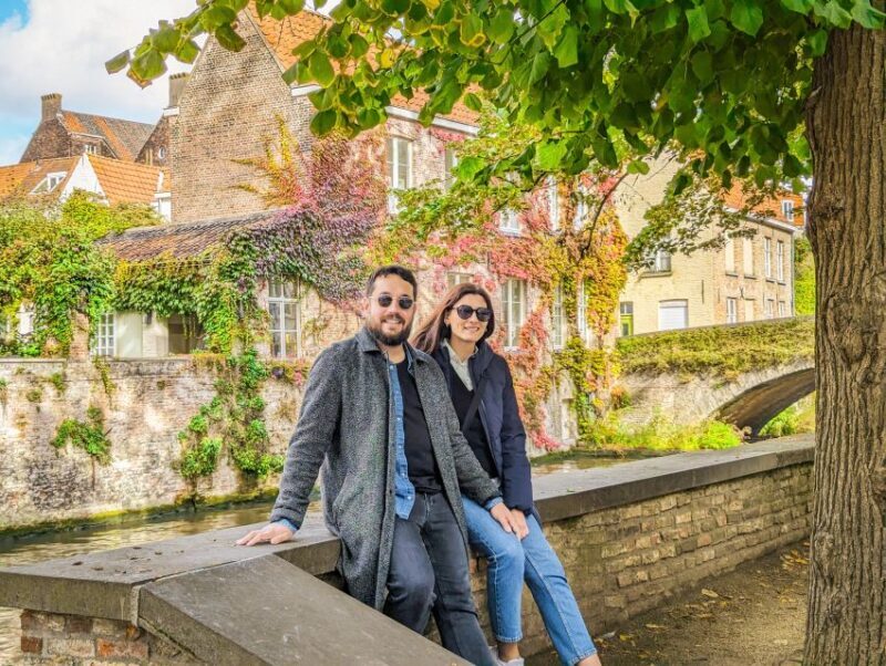 Bruges : Your private 30min. photoshoot in the medieval city - FAQs