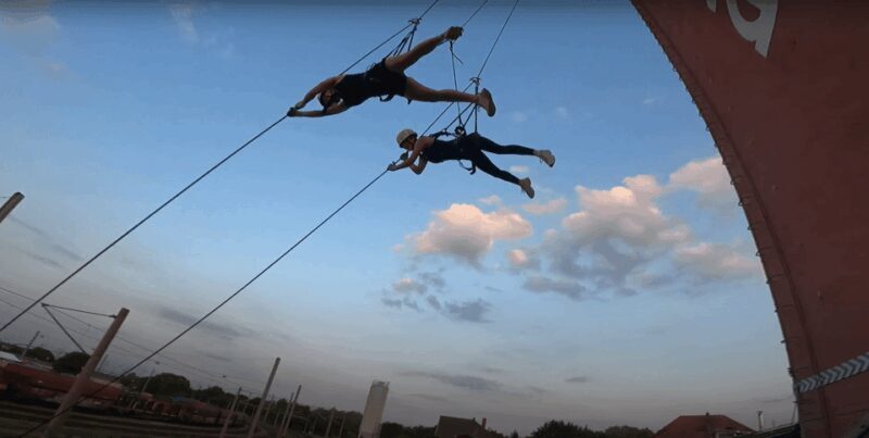 Brühl / Cologne : House Running Outdoor Sport Adventure - The Experience Itself