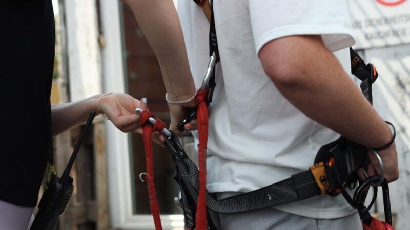 Brühl / Cologne : Urban Via-Ferrata / Klettersteig - What Is This Urban Via-Ferrata All About?