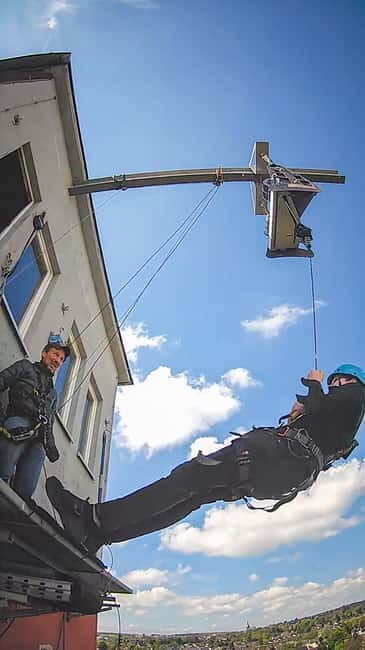 Brühl: Dare the FreeJump from the TurmX Tower (near Cologne) - What to Expect at TurmX for the FreeJump