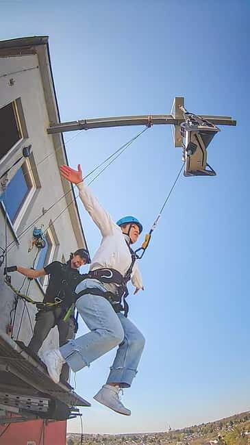 Brühl: Dare the FreeJump from the TurmX Tower (near Cologne) - Whats Included and Whats Not