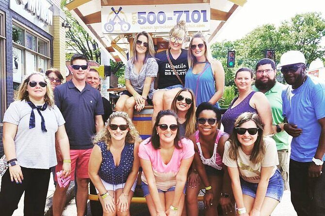 Brunch and Party Bike Ride in Downtown Memphis - How Safe and Comfortable Is It?