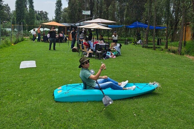 Brunch at Xochimilco, México City. - Key Points