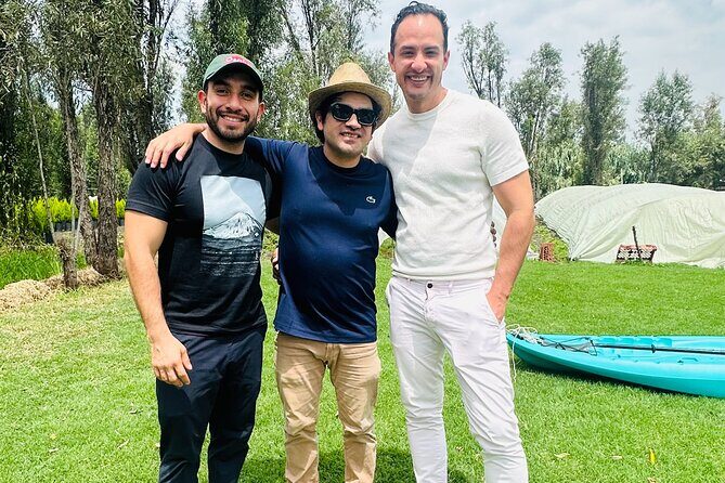 Brunch at Xochimilco, México City. - The Experience in Detail