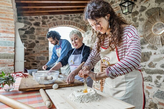 Bruschetta, Ravioli & Traditional Recipes Class in Chianti - Key Points