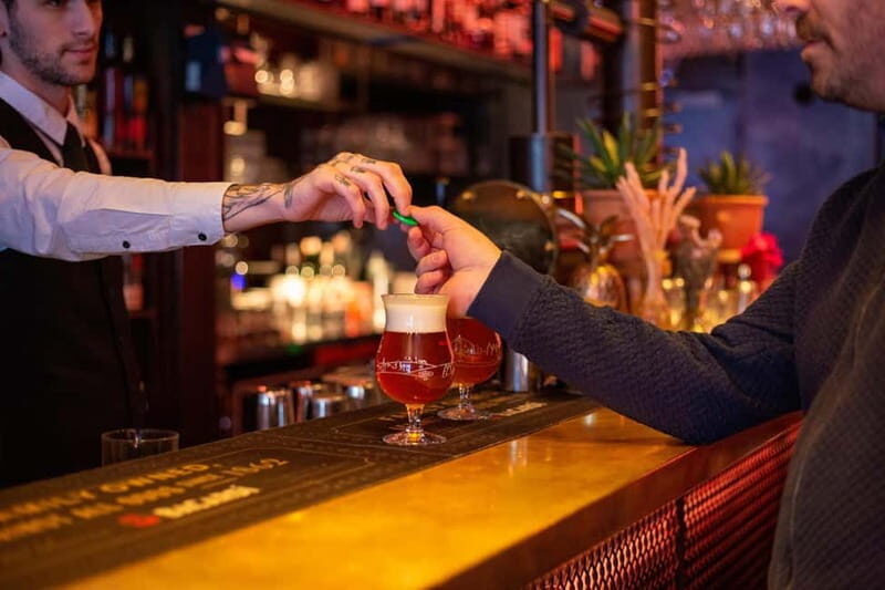 Brussel Beer hunting adventure "HOPPY-TOUR" with 3 tastings - Key Points