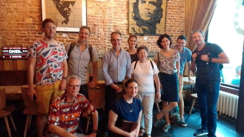 Brussel Beer hunting adventure "HOPPY-TOUR" with 3 tastings - The Beer Tastings