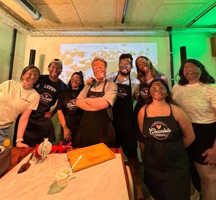 Brussels: 1h-Bean-to-Bar Chocolate Making Workshop - What to Expect from the Brussels Bean-to-Bar Workshop