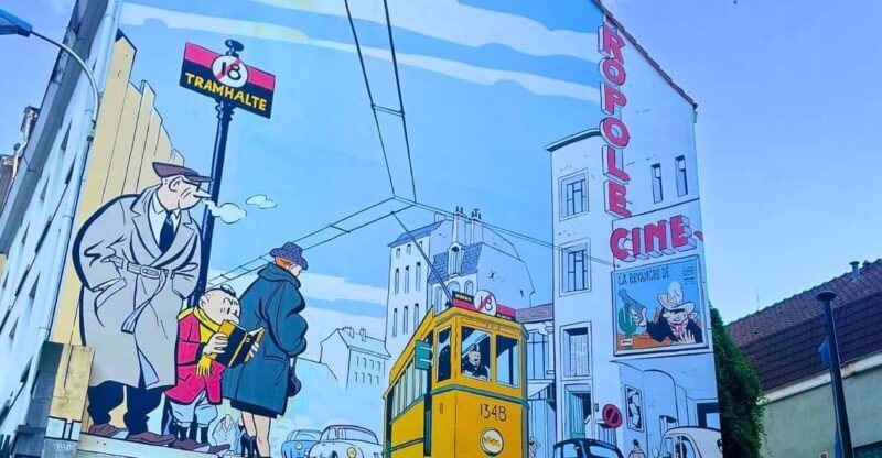 Brussels: 2 hours Private Walking Tour of the Comics Walls - Who Will Get the Most Out of This Tour?