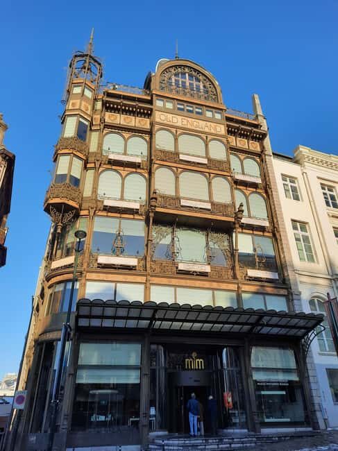 Brussels: 3h Art Nouveau Walking Tour with a Local Guide - A Deep Dive into the Tour Experience