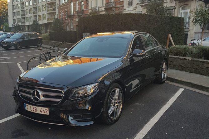 Brussels Airport Transfer (BRU) to or from Brussels (Sedan) - What to Expect from the Brussels Airport Transfer