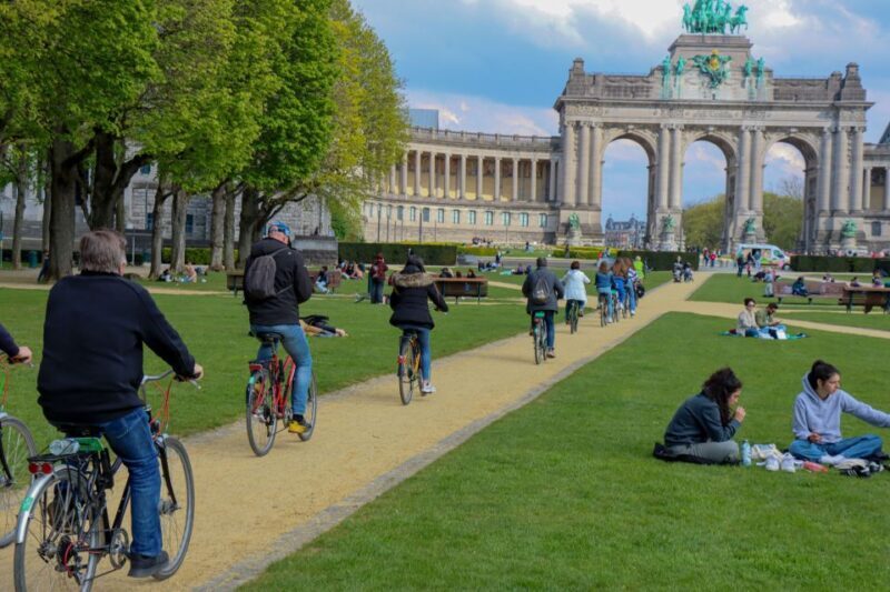 Brussels: Art Nouveau Bike Tour - Key Points