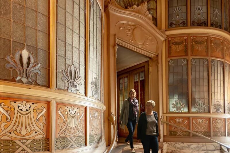 Brussels: Art Nouveau Private Walking Tour with Horta Museum - A Closer Look at the Tour Experience
