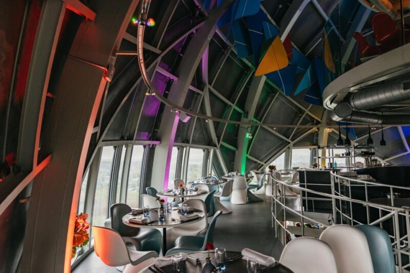 Brussels: Atomium Entry Ticket with Design Museum Ticket - Practical Tips for Your Visit