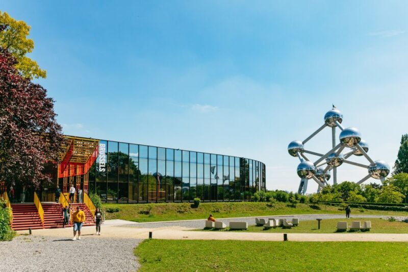 Brussels: Atomium Entry Ticket with Design Museum Ticket - FAQs