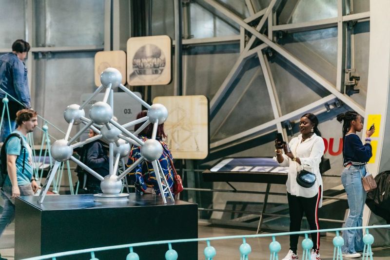 Brussels: Atomium Entry Ticket with Design Museum Ticket - Visual Systems and the permanent exhibition: what you’re looking for