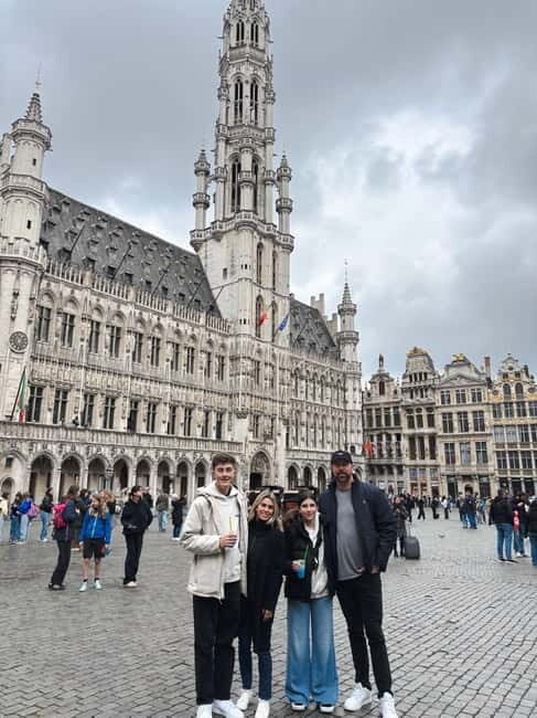 Brussels & Atomium: Private Tour with Transfer and Tasting - Key Points