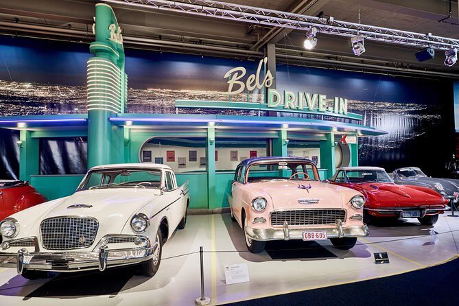 Brussels Autoworld Museum Entrance Ticket - FAQ