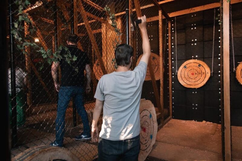 Brussels: Axe Throwing & Craft Beer Experience - The Value of the Experience