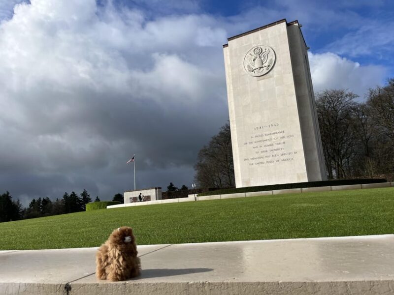 Brussels: Battle of the Bulge Day Tour with Private Guide - Itinerary Breakdown