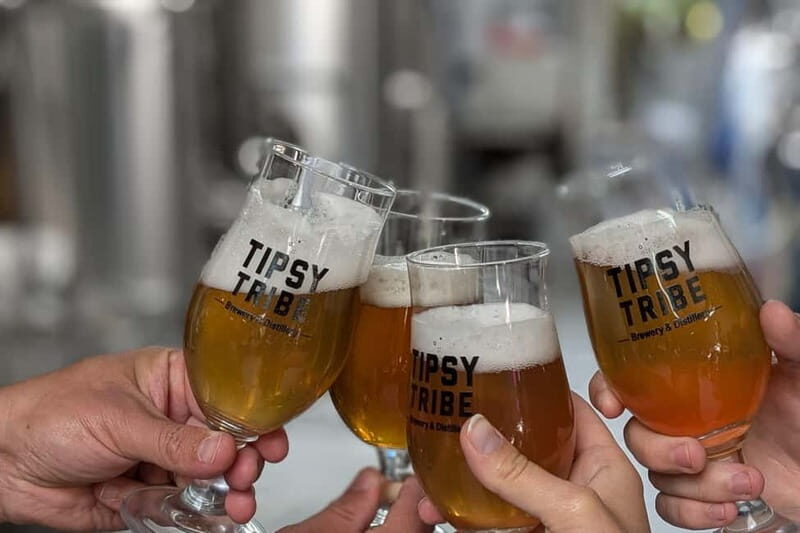 Brussels: Beer Pong in a Micro Brewery and Distillery - Key Points