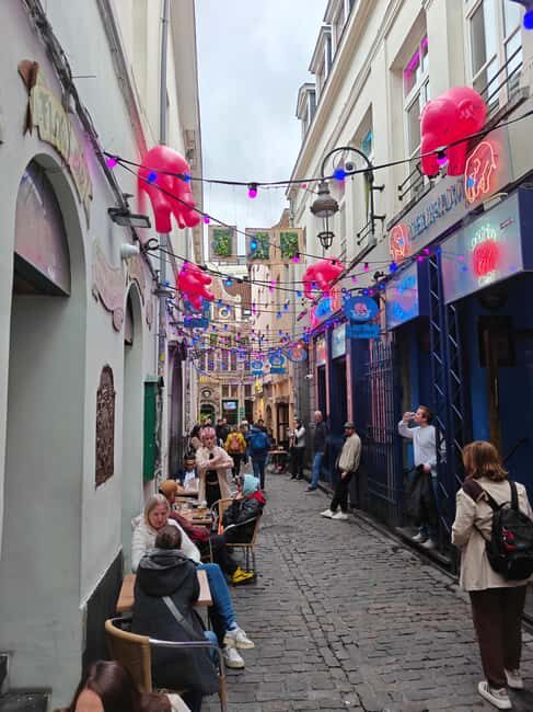 Brussels Beer Tour with Premium Tasting - Key Points