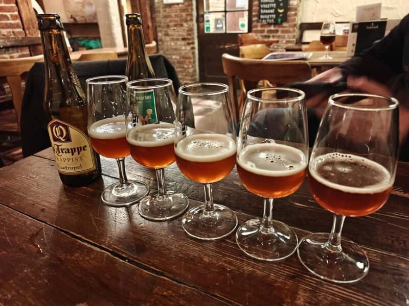 Brussels Beer Tour with Premium Tasting - The Practical Side
