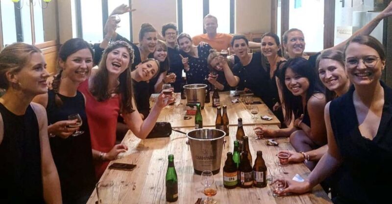 Brussels: Belgian Beer Tasting and Course at a Private Bar - Group Size and Atmosphere