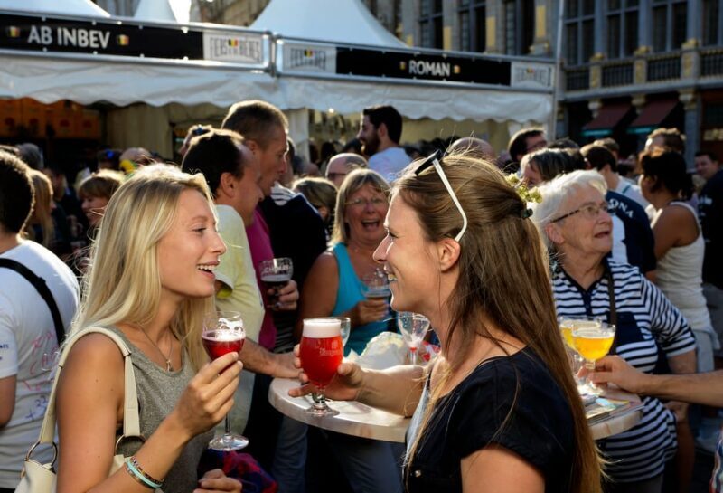 Brussels: Belgian Beer Tasting Tour - A Close Look at the Belgian Beer Tasting Tour