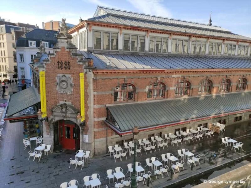 Brussels: Belgian Beer World Entry & Digital City Tour - Key Points