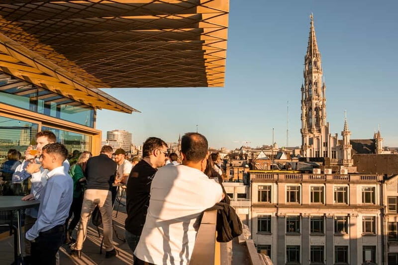 Brussels: Belgian Beer World Ticket with Rooftop & Free Beer - What Do Travelers Say?