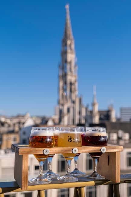 Brussels: Belgian Beer World Ticket with Rooftop & Free Beer - Who Is This Tour Best For?