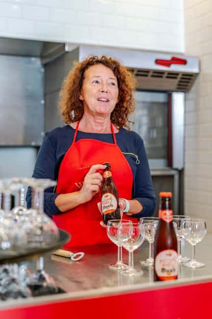 Brussels: Belgian Chocolate Making Workshop w/ Beer Tasting - Key Points