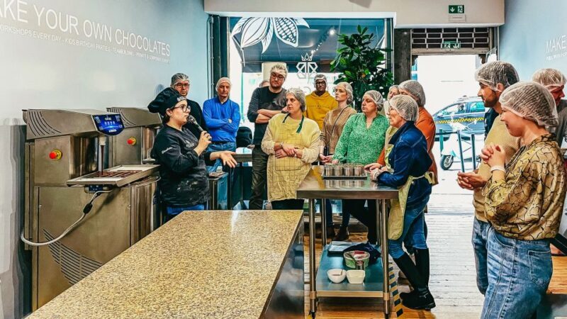 Brussels: Belgian Chocolate Making Workshop with Tastings - The Experience: What to Expect