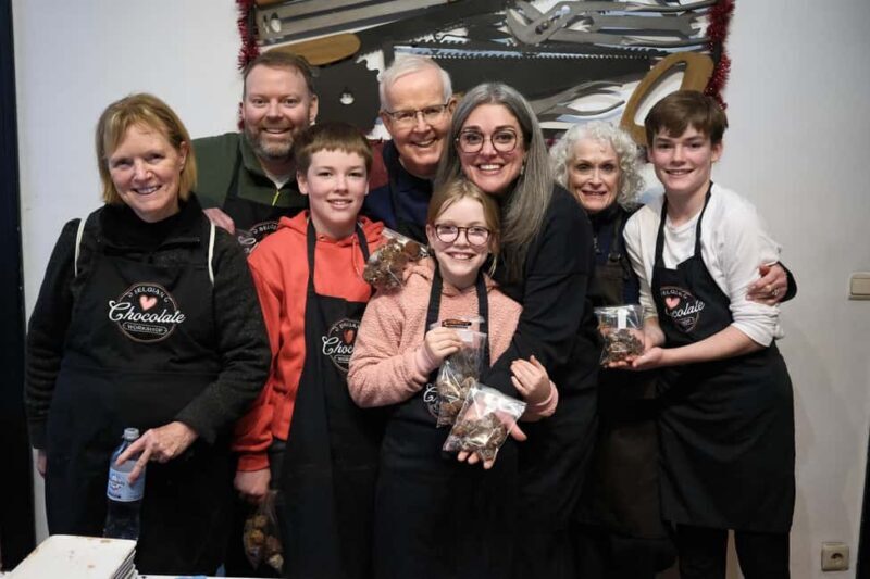 Brussels: Belgian Chocolate Truffles Workshop and Tasting - Who Would Love This?