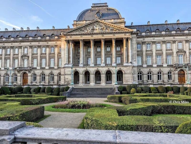 Brussels: BELvue Museum Ticket & Digital City Tour - Key Points
