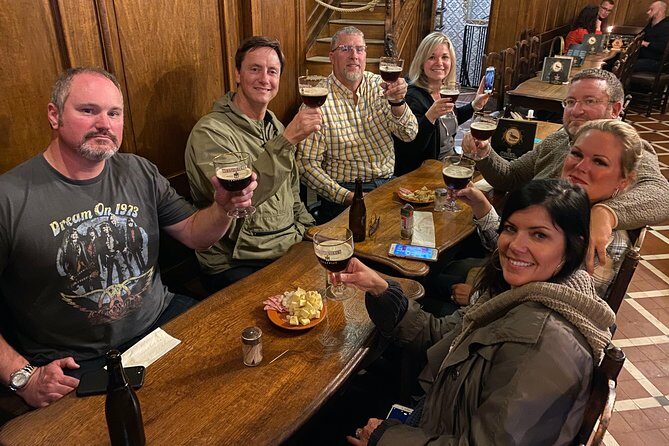 Brussels Chocolate Beer Waffle and Belgian Whiskey All-in-One (Small Group) Tour - The Beer and Whiskey Experience