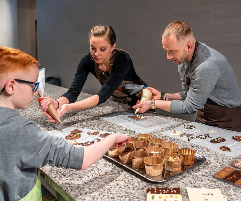 Brussels: Chocolate Museum Visit with Workshop - The Museum’s Style: Lots to See, Easy to Follow