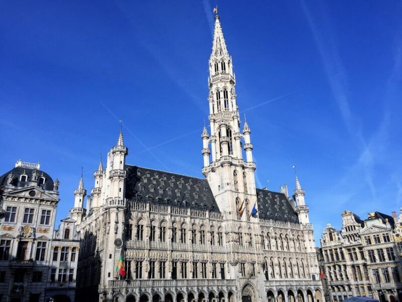 Brussels: Chocolate Workshop and Guided Walking Tour - Who Should Consider This Tour?