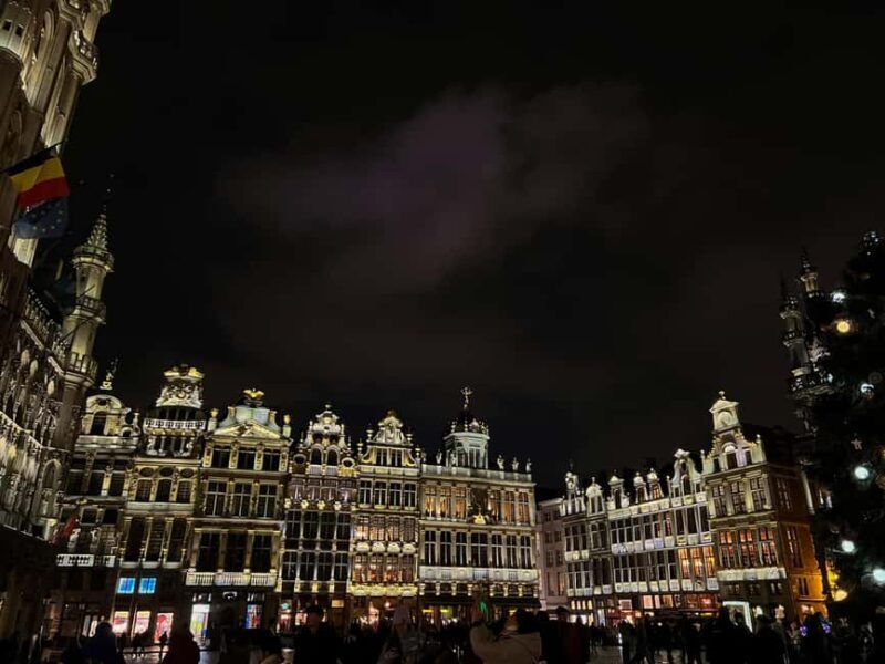 Brussels Christmas Market & Old City, 1 Day Trip from Paris - The Journey Begins: From Paris to Brussels