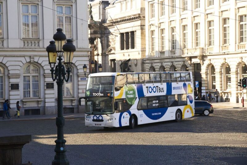 Brussels: City Card with Hop-On Hop-Off Bus - The Hop-On Hop-Off Bus: Pros and Cons