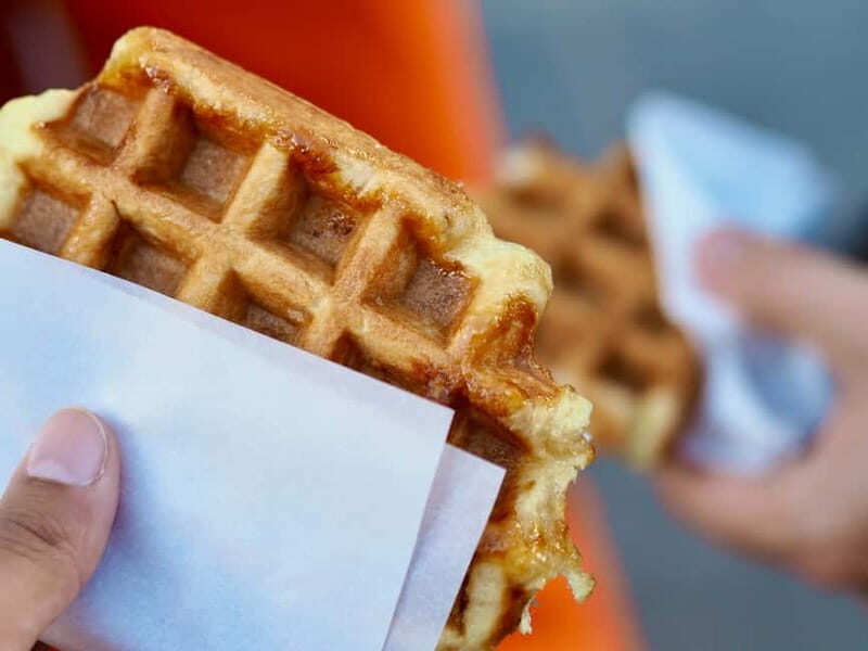 Brussels: City Center Guided Food Tour with Tastings - Key Points