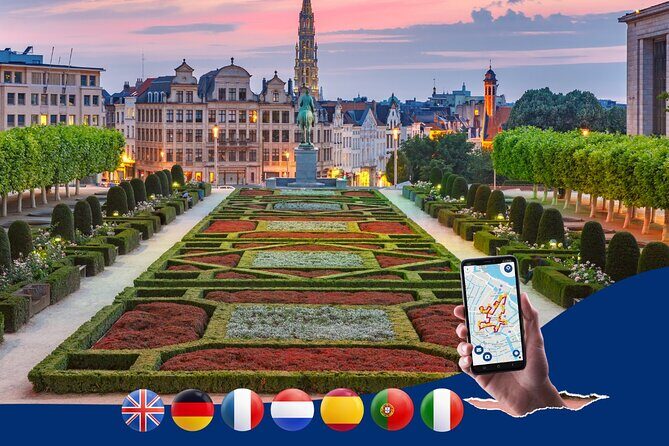 Brussels: City Walk with Audioguide in 7 Languages on your Phone - The Good and the Not-So-Good