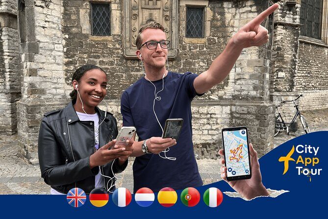 Brussels: City Walk with Audioguide in 7 Languages on your Phone - FAQs