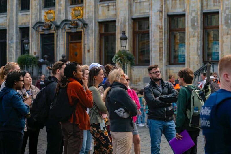 Brussels: city walking tour with a local Economic Historian - Starting Point: The Grand Place