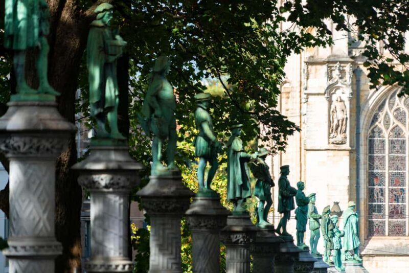 Brussels: city walking tour with a local Economic Historian - Sablon: Antique Shops and Gothic Charm