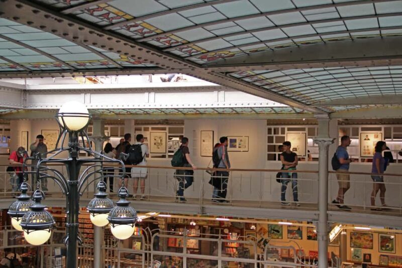 Brussels: Comic Art Museum Entrance Ticket - What to Expect When Visiting