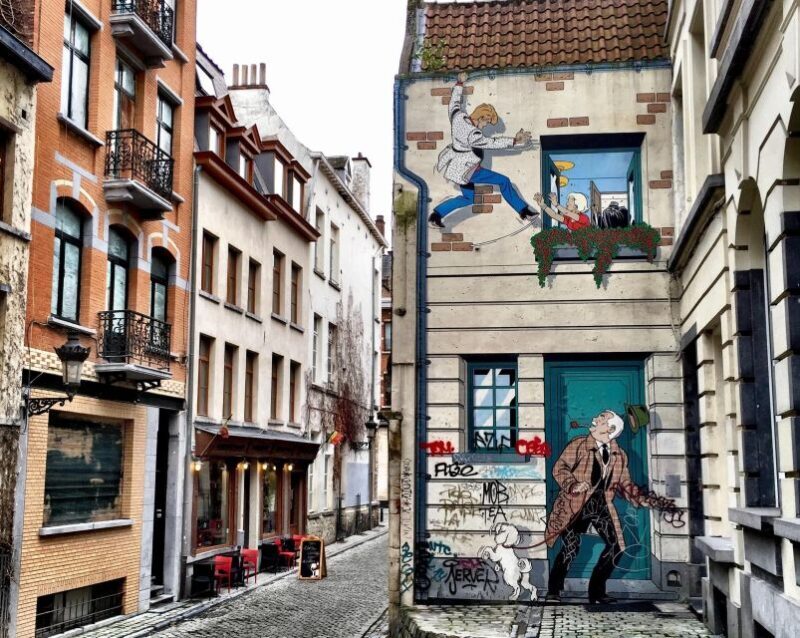 Brussels Comics & Street Art: Private Walking Tour - Who Is This Tour Perfect For?