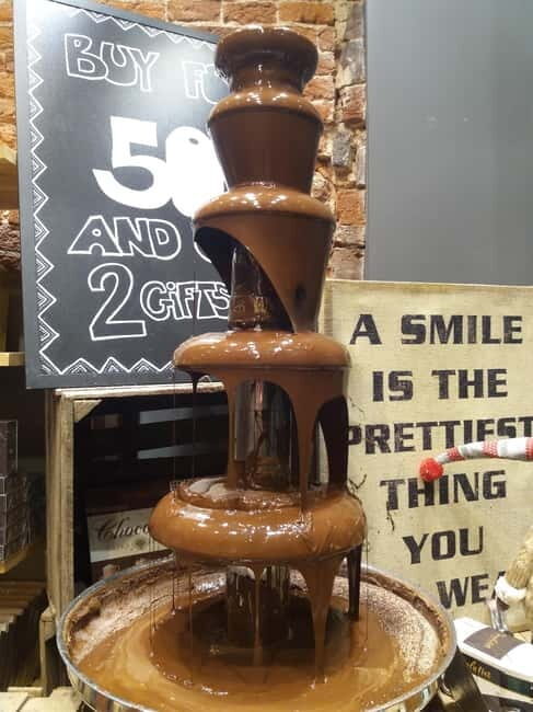 Brussels: discovering Belgian chocolate - Key Points